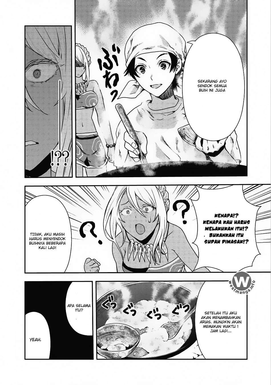 Isekai Ryouridou Chapter 4 Gambar 19