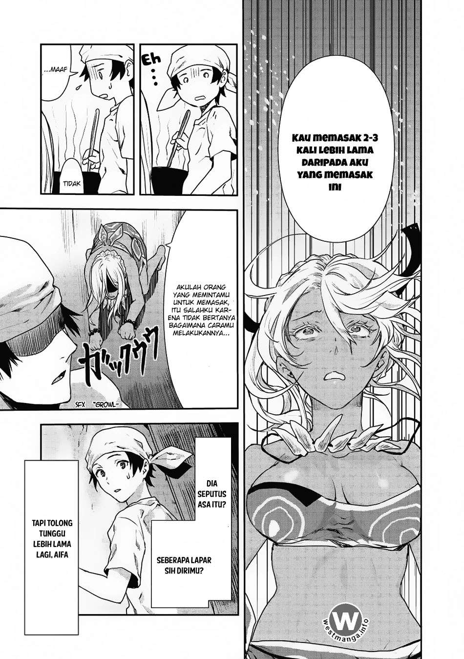 Isekai Ryouridou Chapter 4 Gambar 20