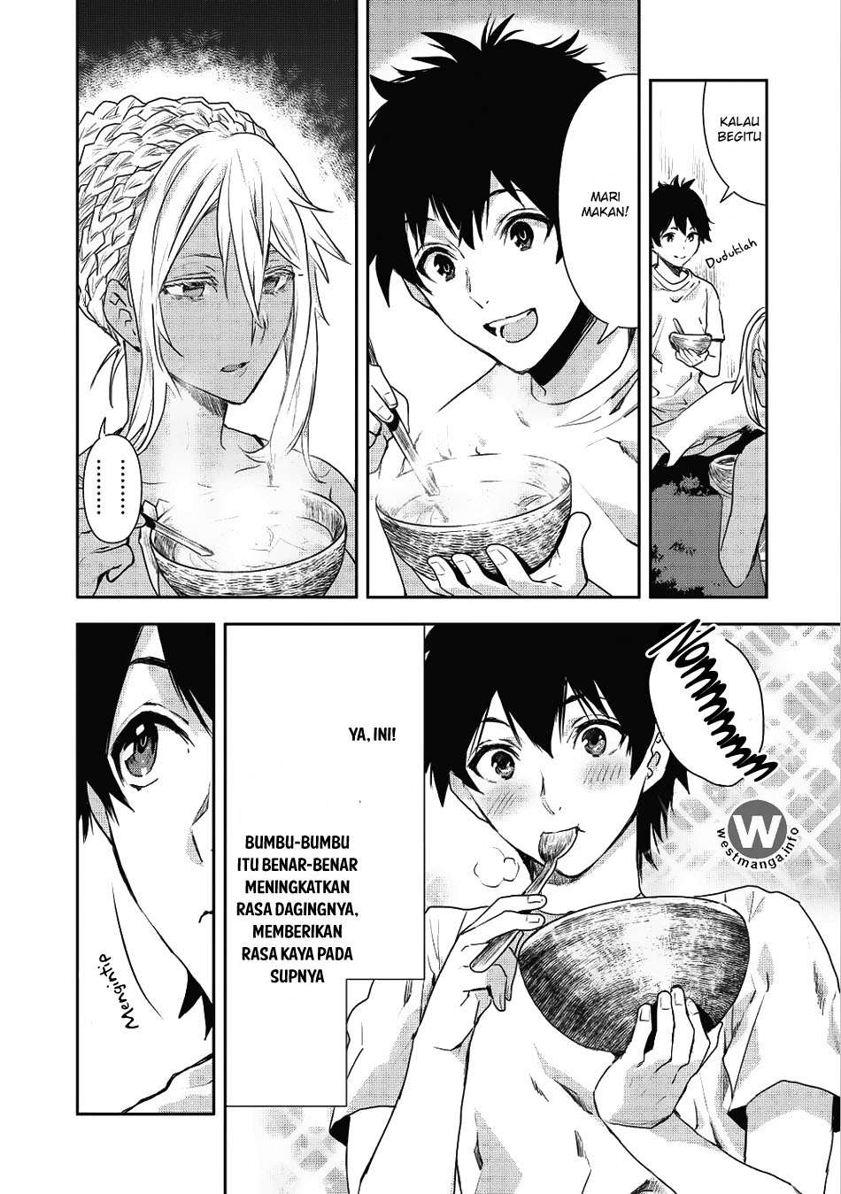 Isekai Ryouridou Chapter 4 Gambar 23