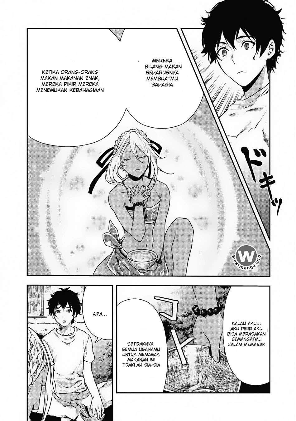 Isekai Ryouridou Chapter 4 Gambar 27