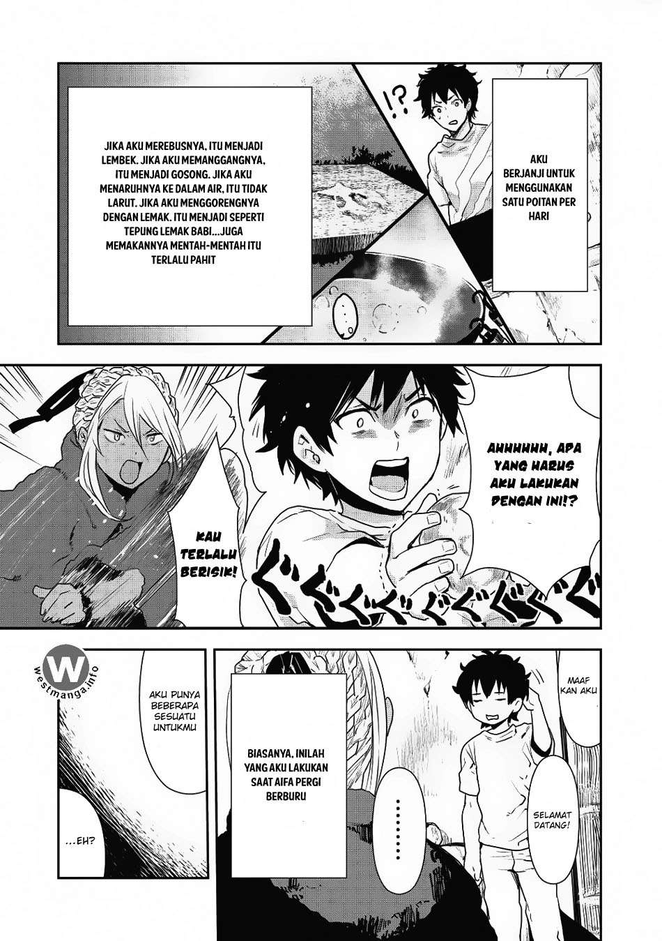 Isekai Ryouridou Chapter 4 Gambar 30