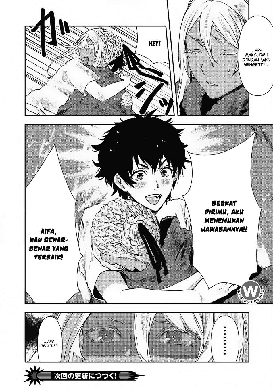 Isekai Ryouridou Chapter 4 Gambar 35