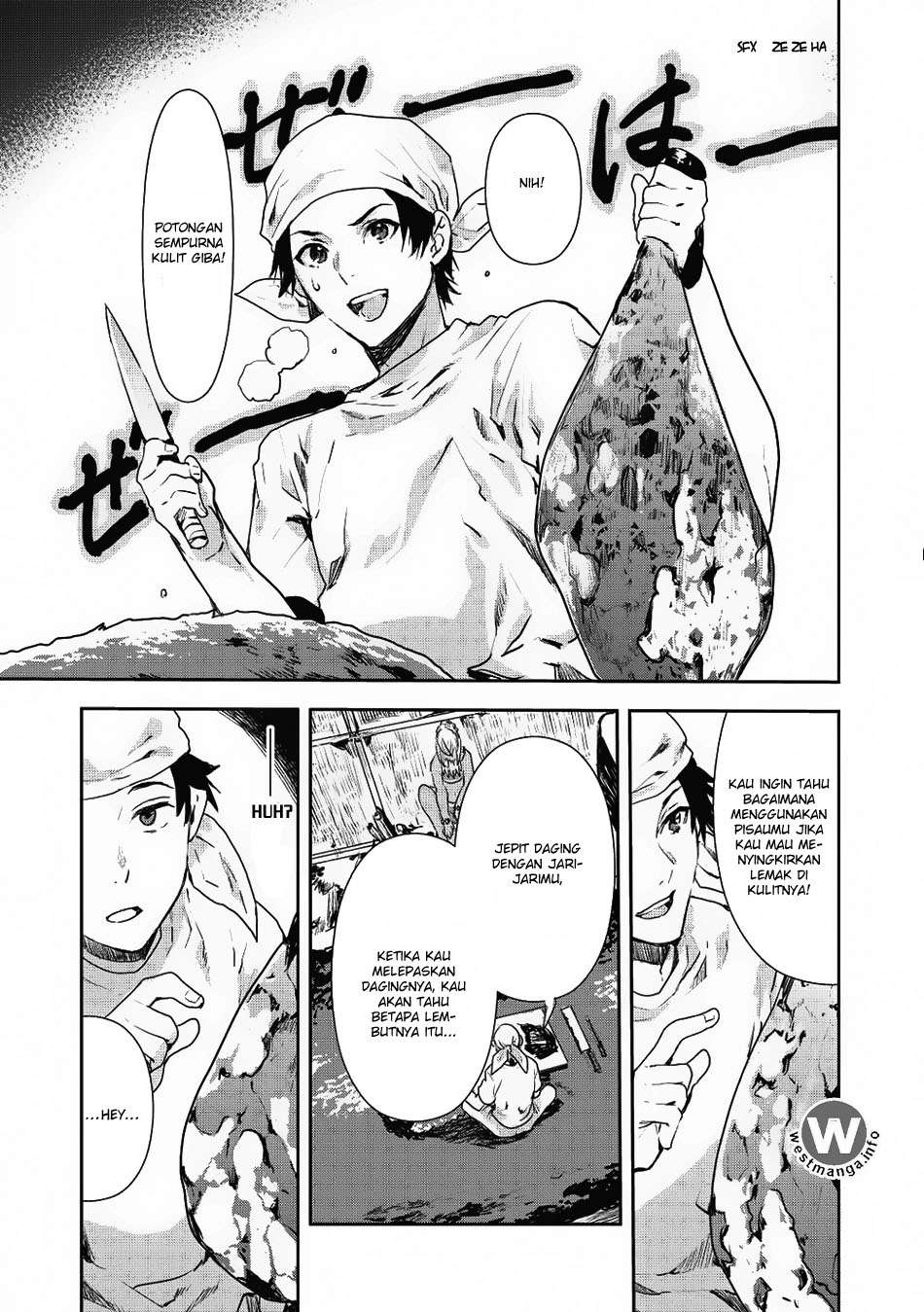 Isekai Ryouridou Chapter 4 Gambar 4