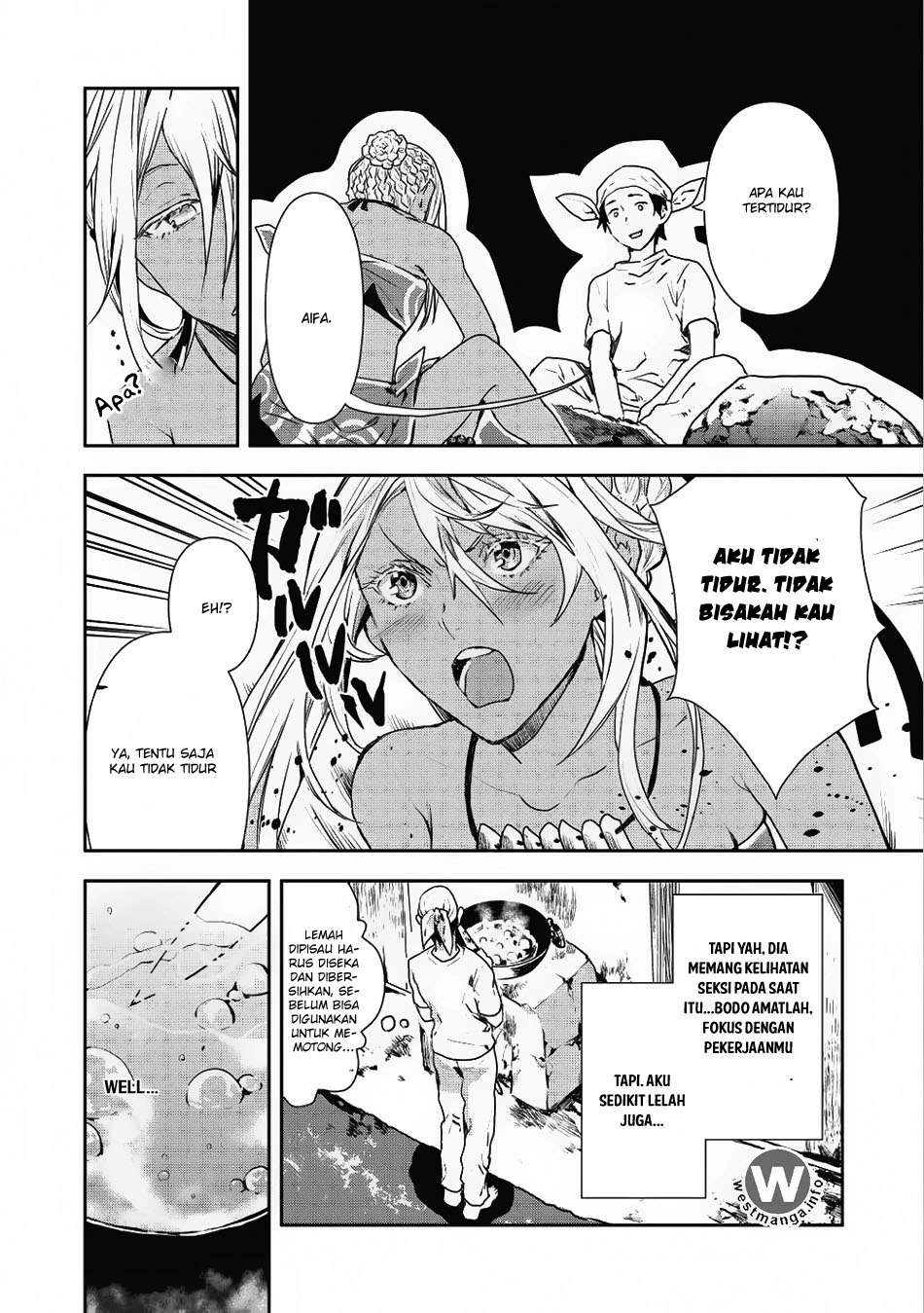 Isekai Ryouridou Chapter 4 Gambar 5