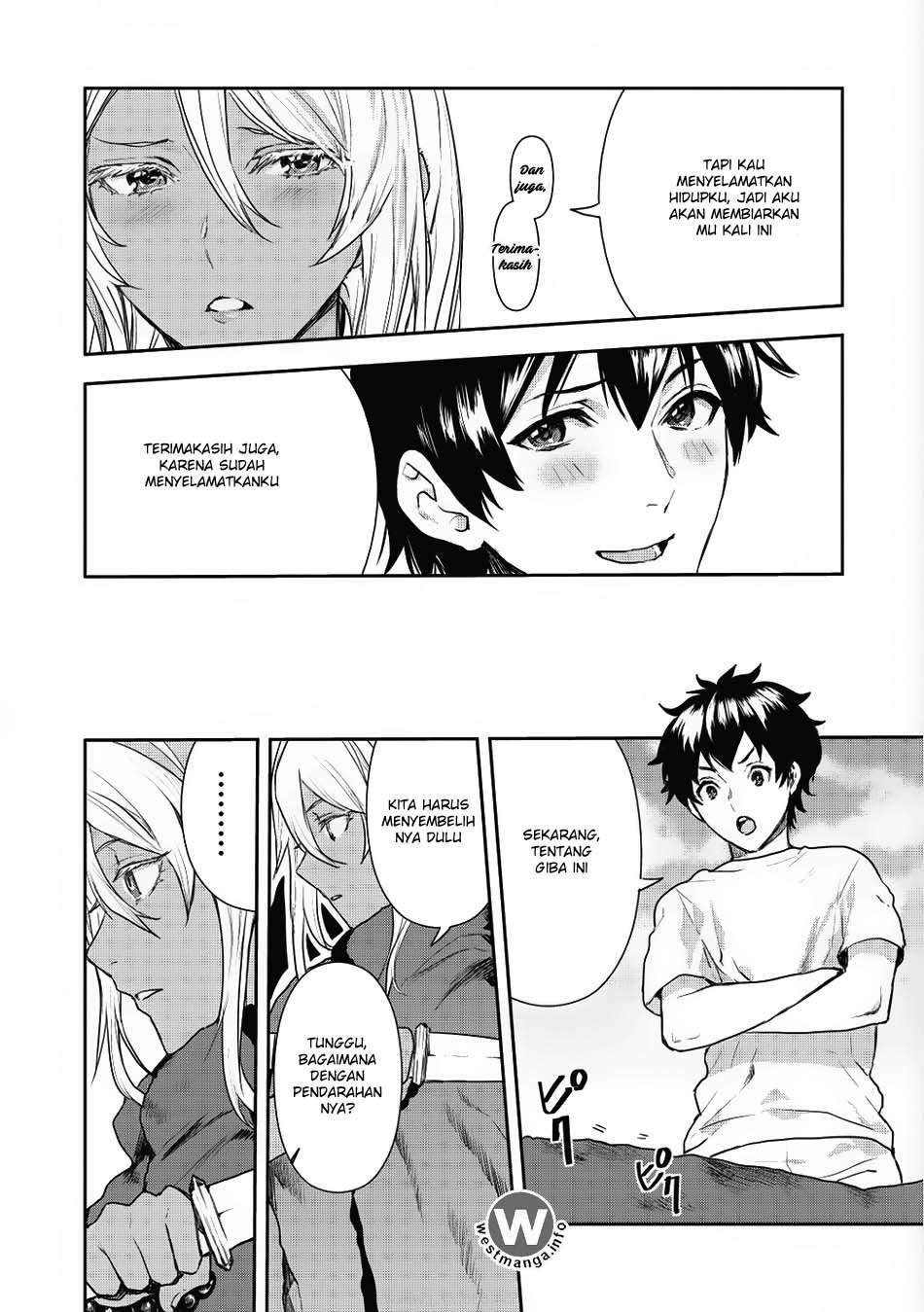 Isekai Ryouridou Chapter 3 Gambar 19