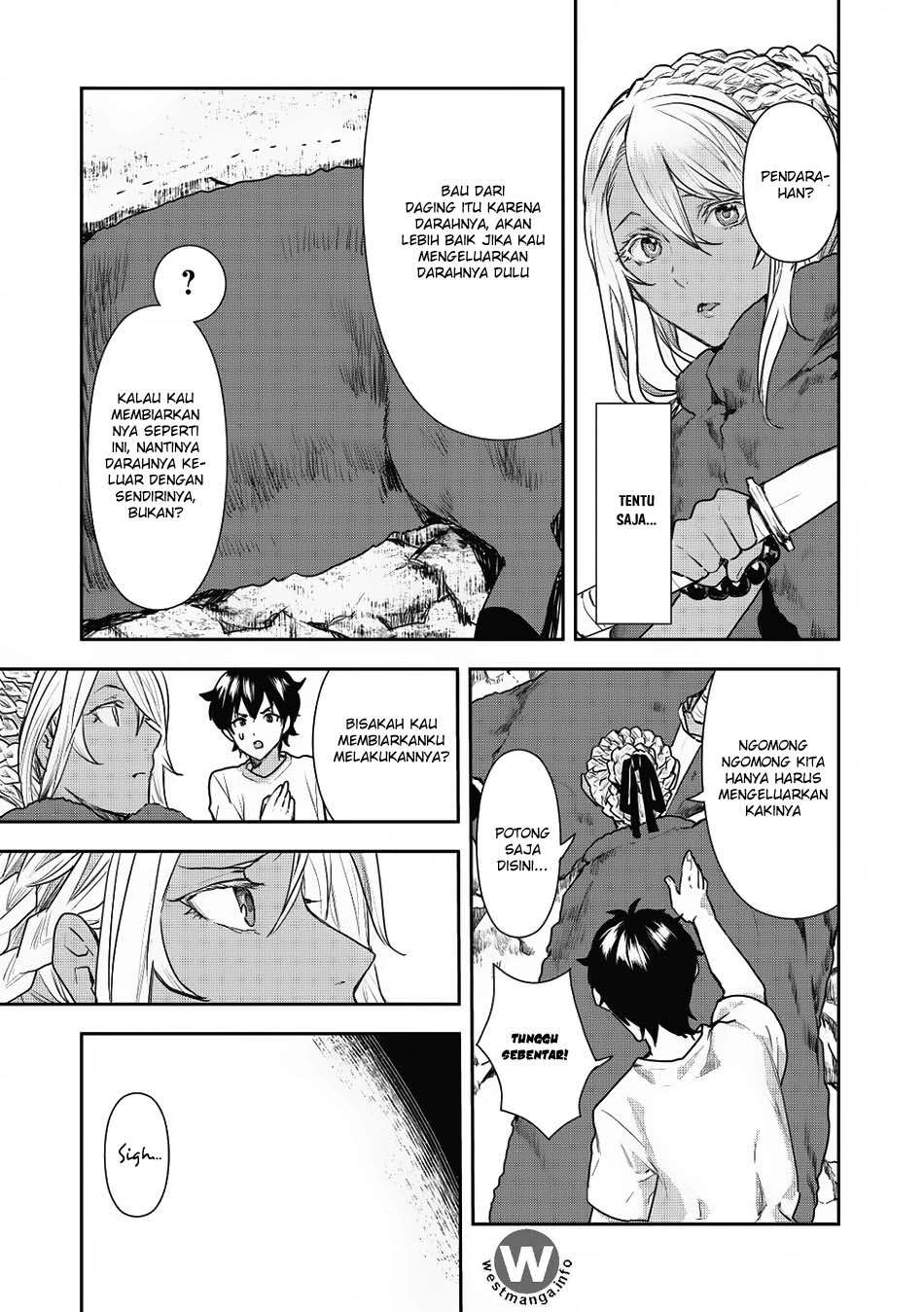 Isekai Ryouridou Chapter 3 Gambar 20