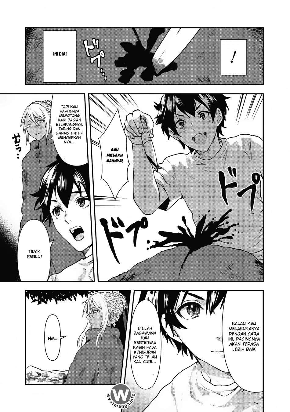 Isekai Ryouridou Chapter 3 Gambar 22