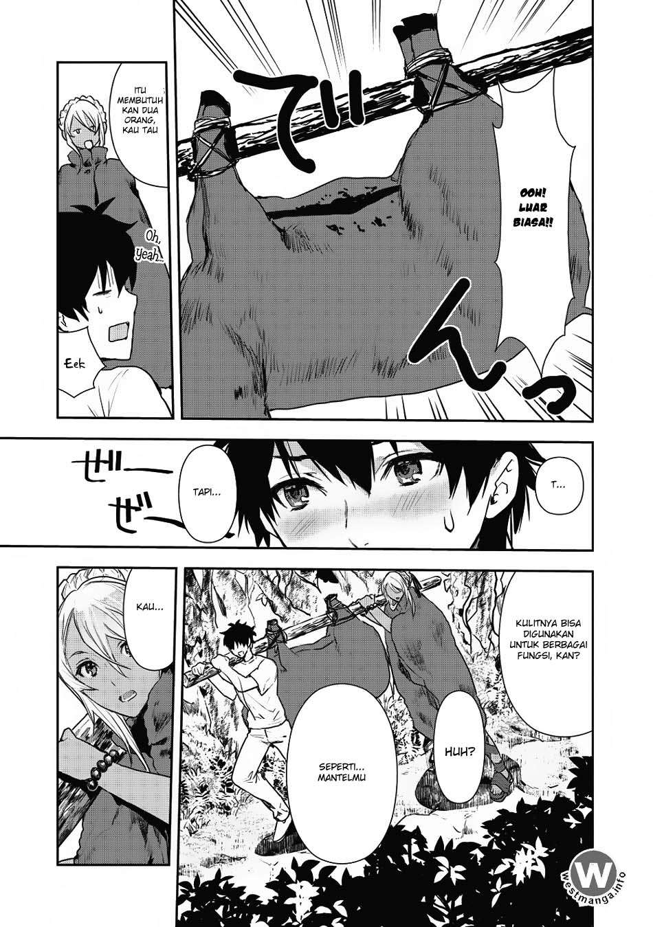 Isekai Ryouridou Chapter 3 Gambar 24