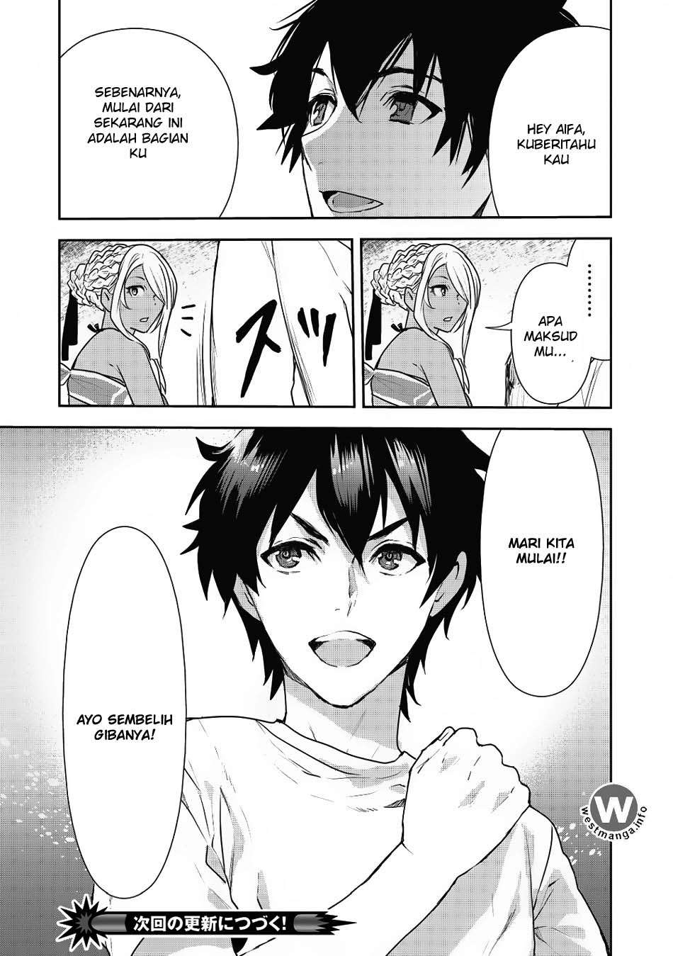 Isekai Ryouridou Chapter 3 Gambar 28