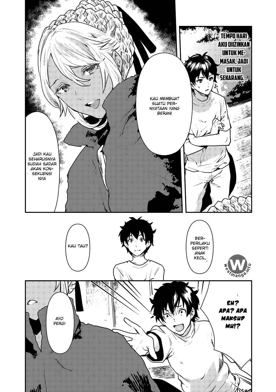 Isekai Ryouridou Chapter 3 Gambar 3