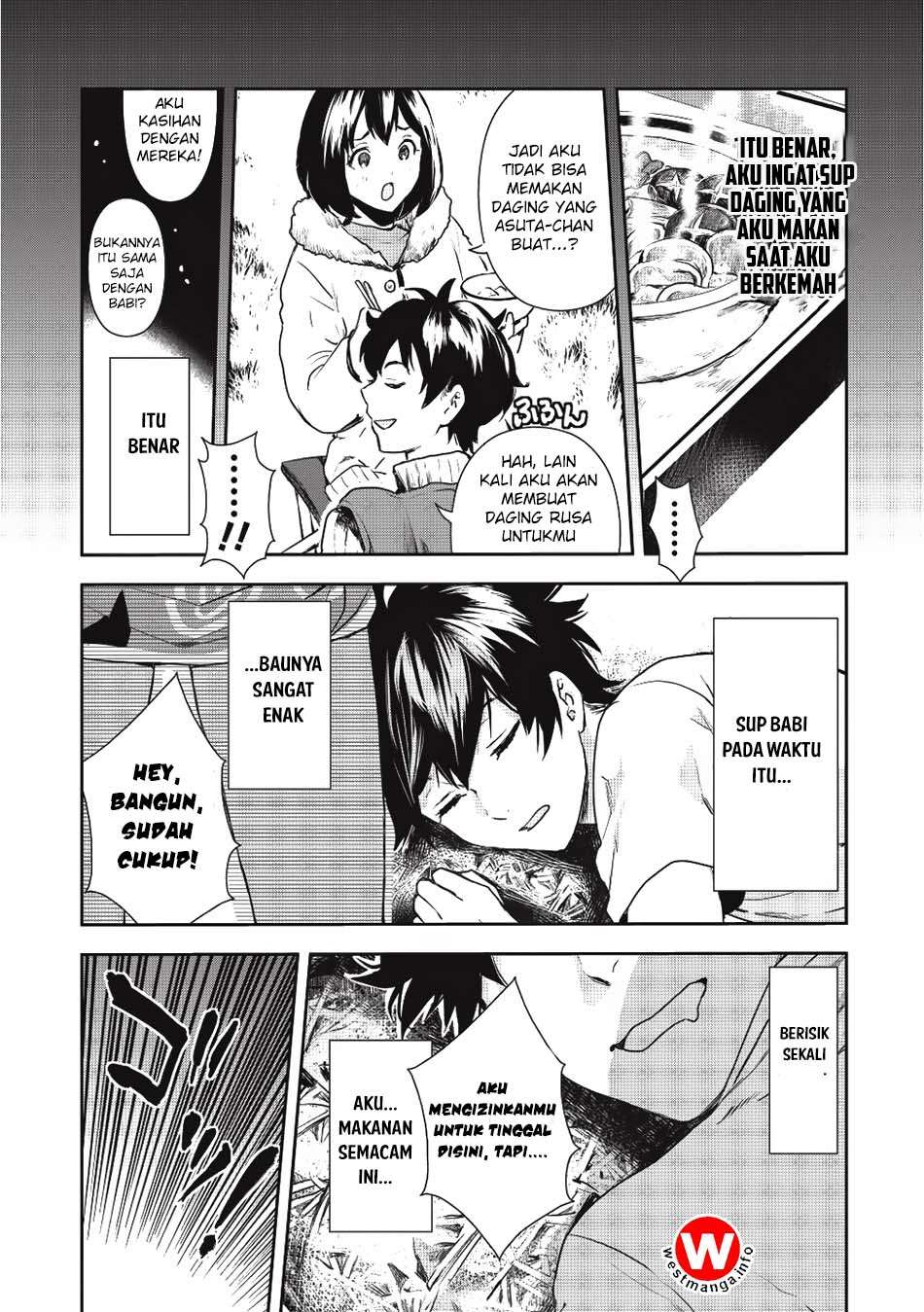 Isekai Ryouridou Chapter 2 Gambar 19