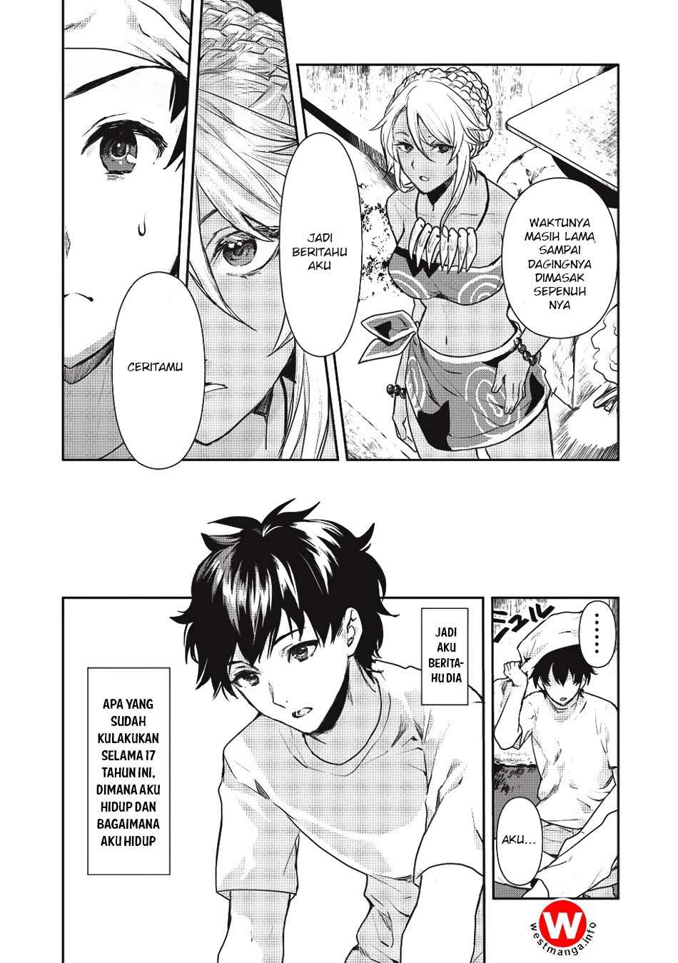 Isekai Ryouridou Chapter 2 Gambar 5