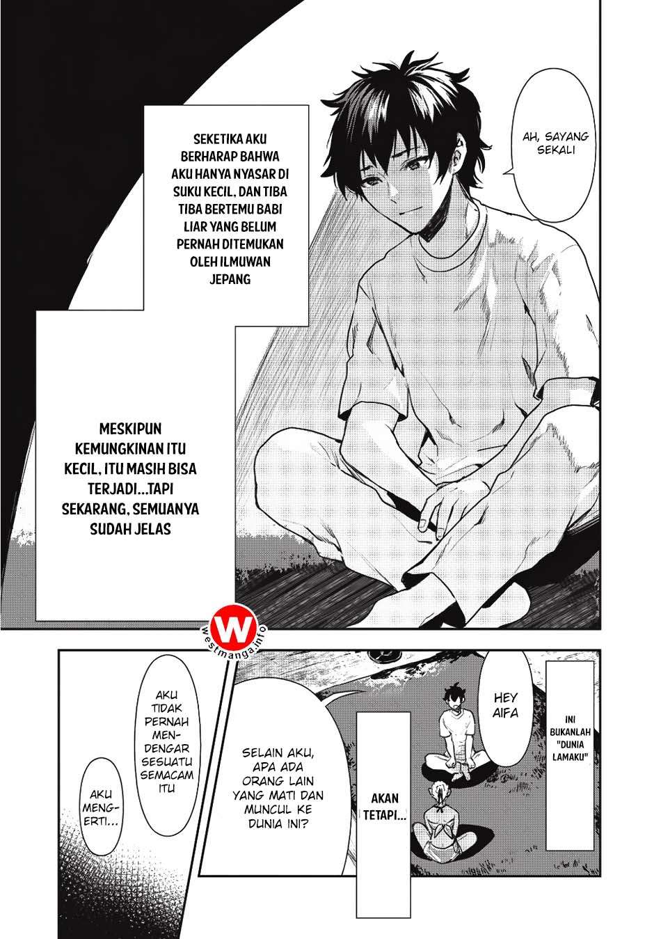 Isekai Ryouridou Chapter 2 Gambar 8