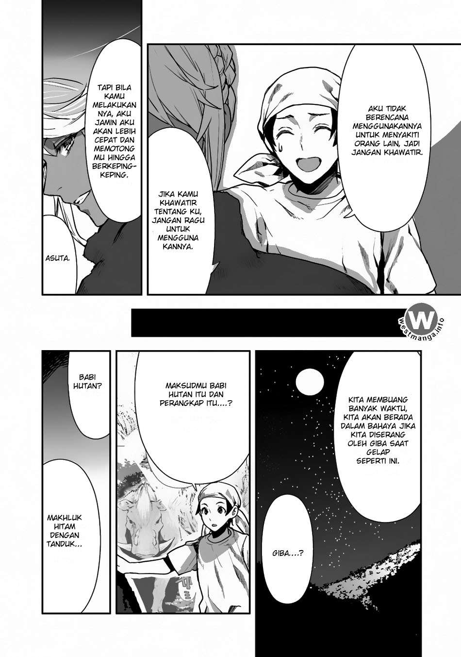 Isekai Ryouridou Chapter 1 Gambar 13