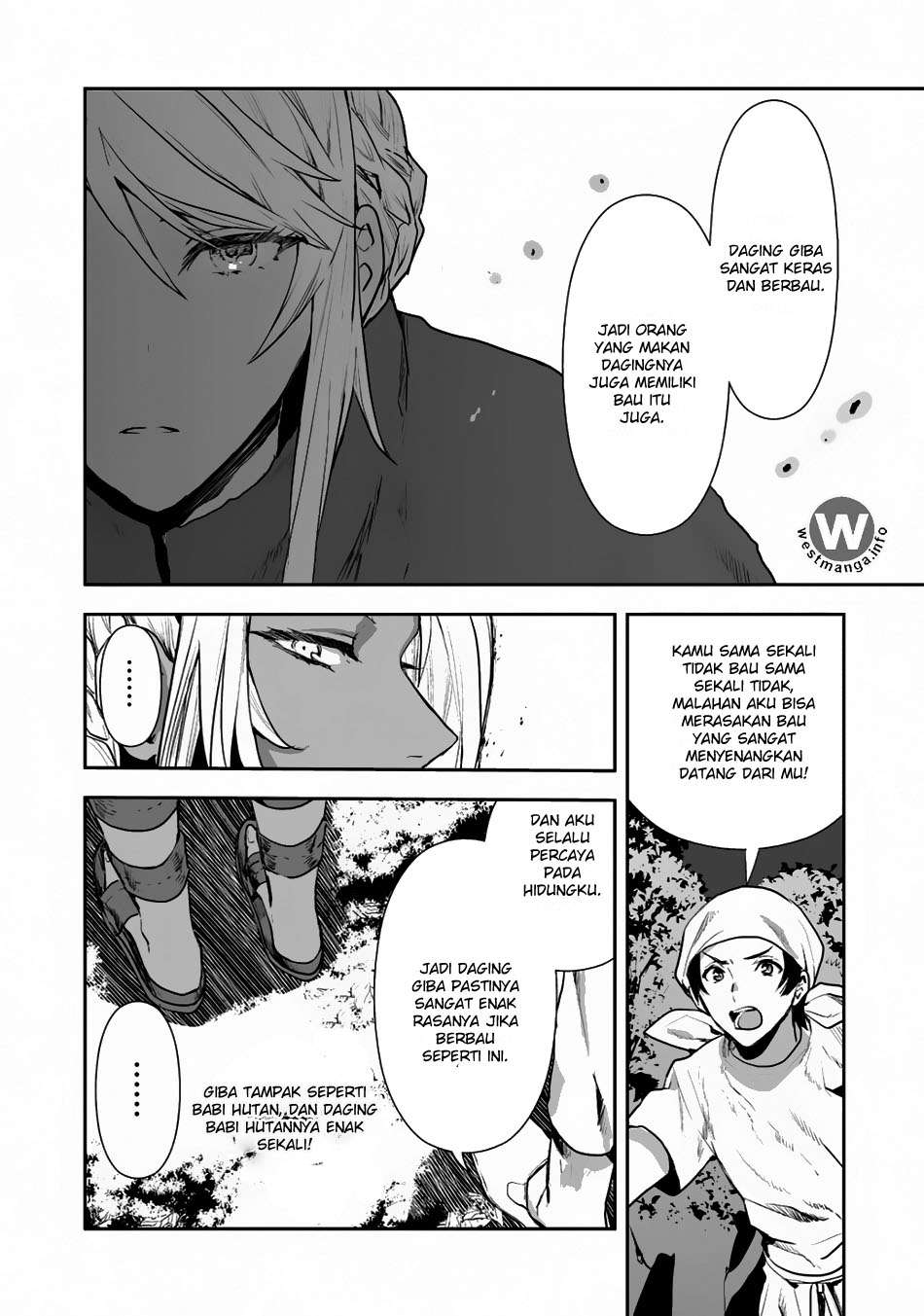 Isekai Ryouridou Chapter 1 Gambar 15