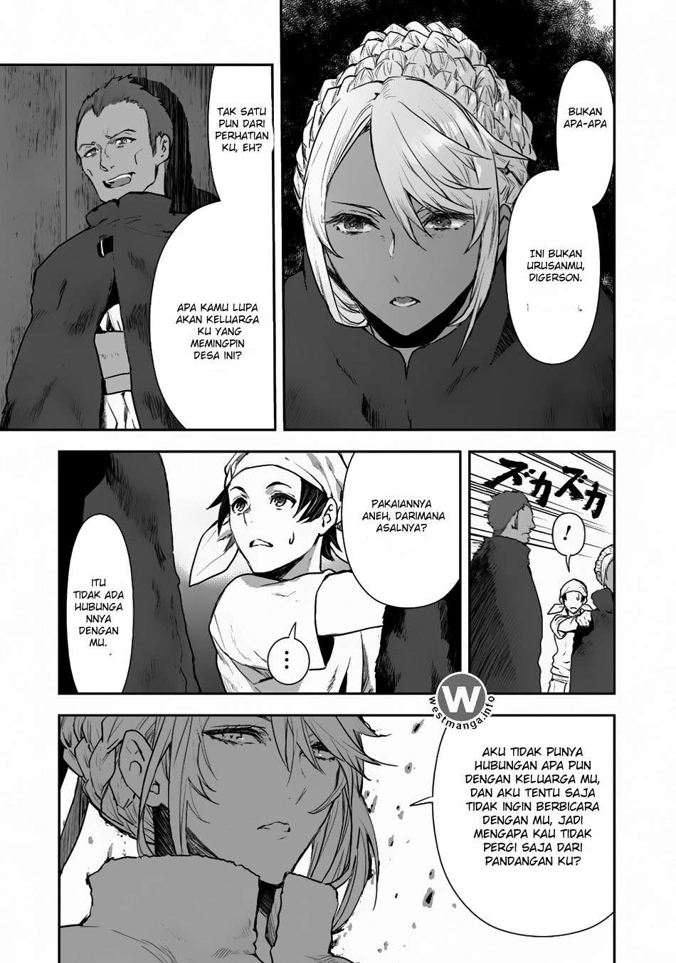 Isekai Ryouridou Chapter 1 Gambar 18