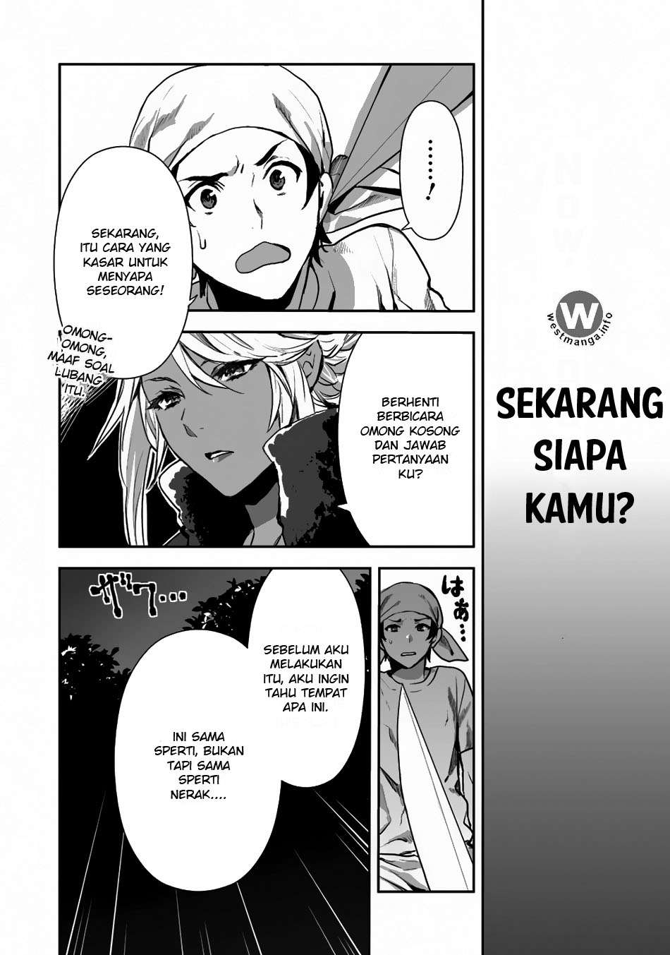 Manga Isekai Ryouridou Chapter 1 gambar nomor 2