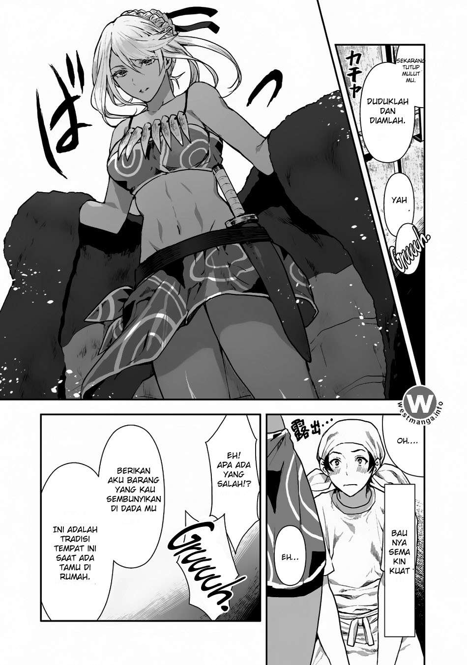 Isekai Ryouridou Chapter 1 Gambar 23