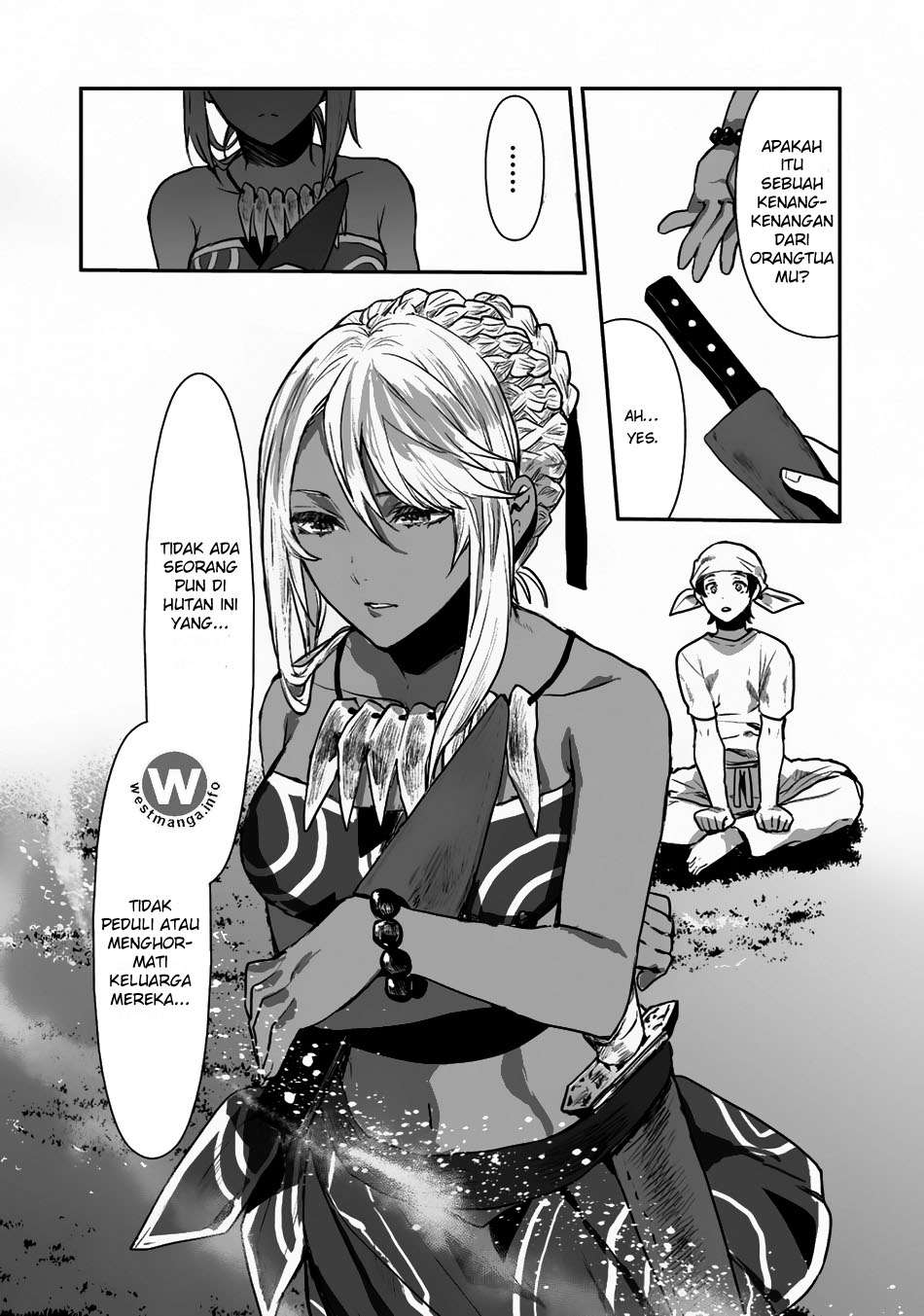 Isekai Ryouridou Chapter 1 Gambar 25