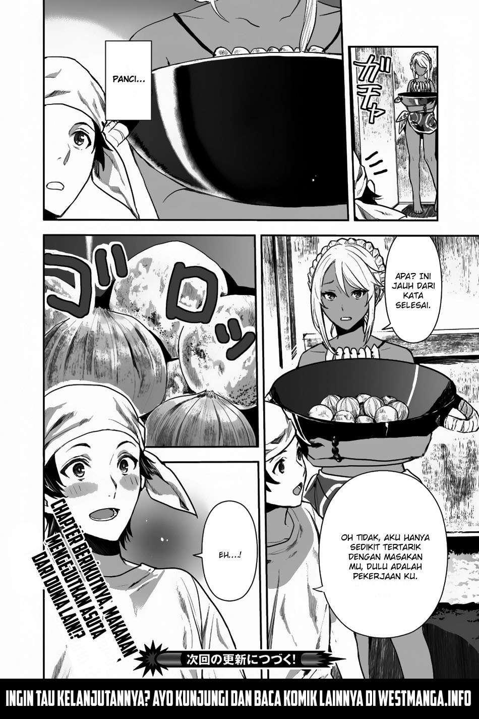 Isekai Ryouridou Chapter 1 Gambar 26