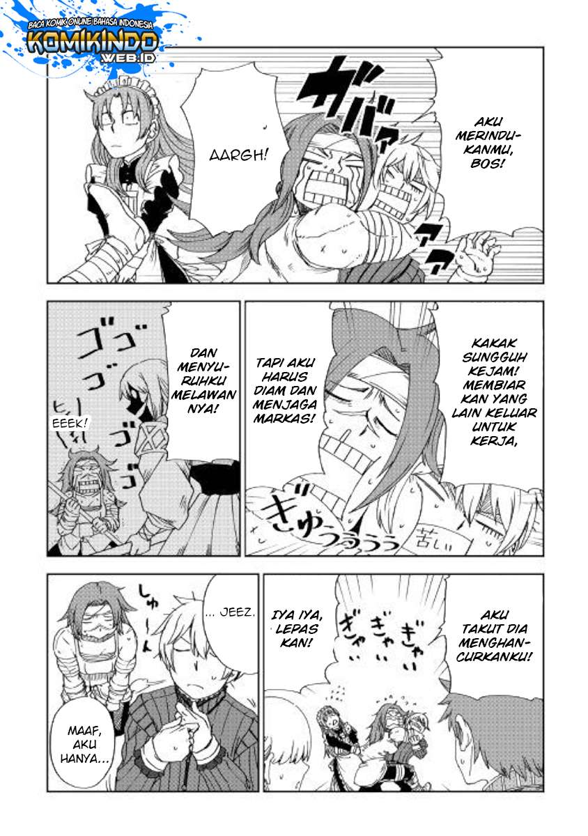 Isekai Tensei Soudouki Chapter 45 Gambar 7