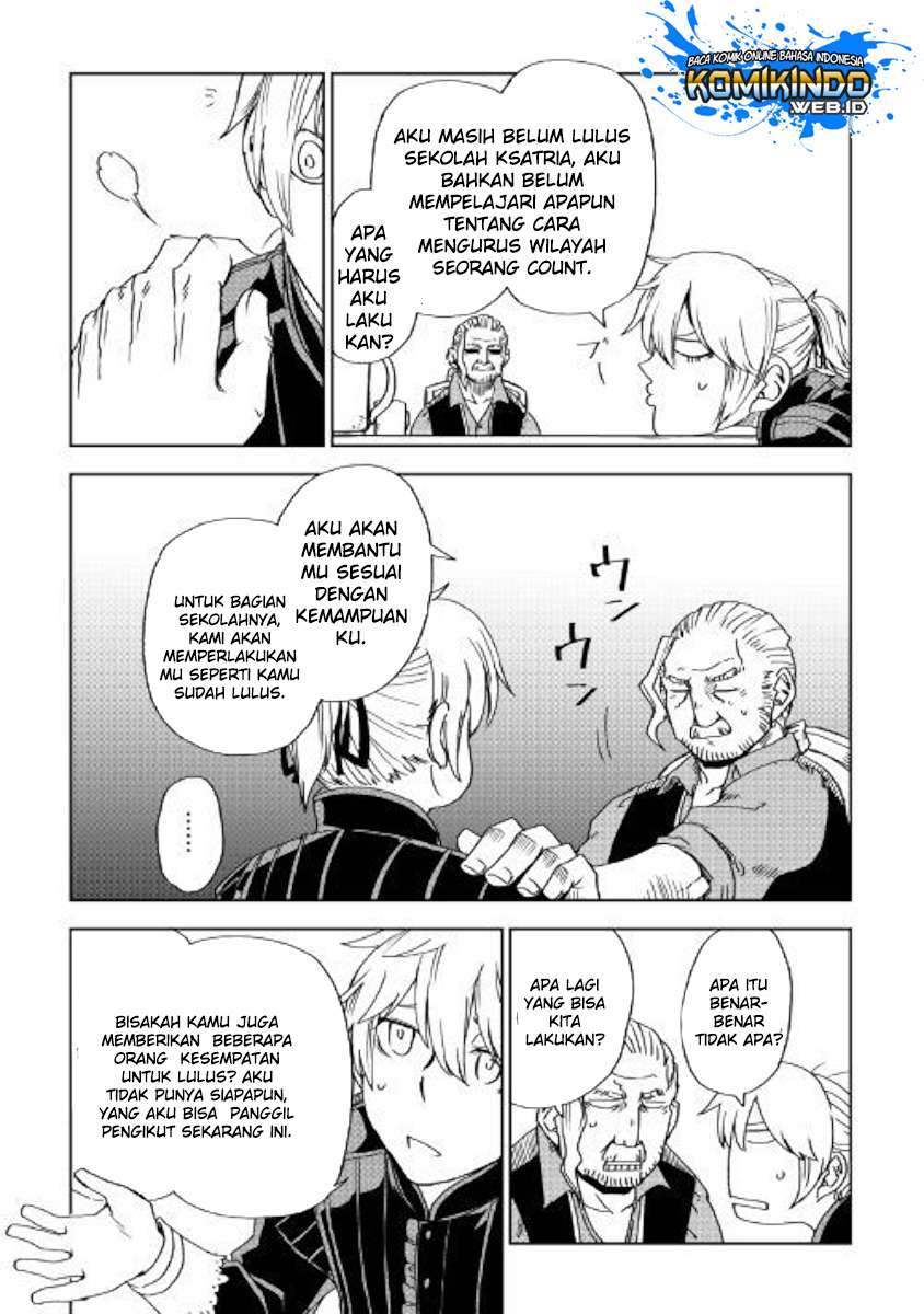 Isekai Tensei Soudouki Chapter 44 Gambar 4