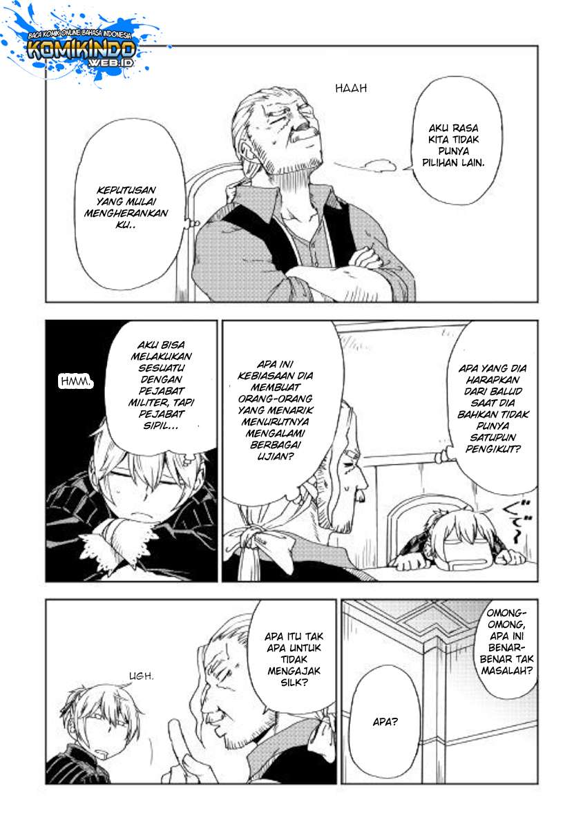 Isekai Tensei Soudouki Chapter 44 Gambar 5