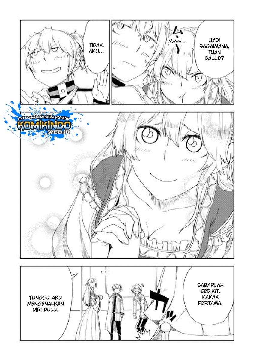 Isekai Tensei Soudouki Chapter 43 Gambar 11