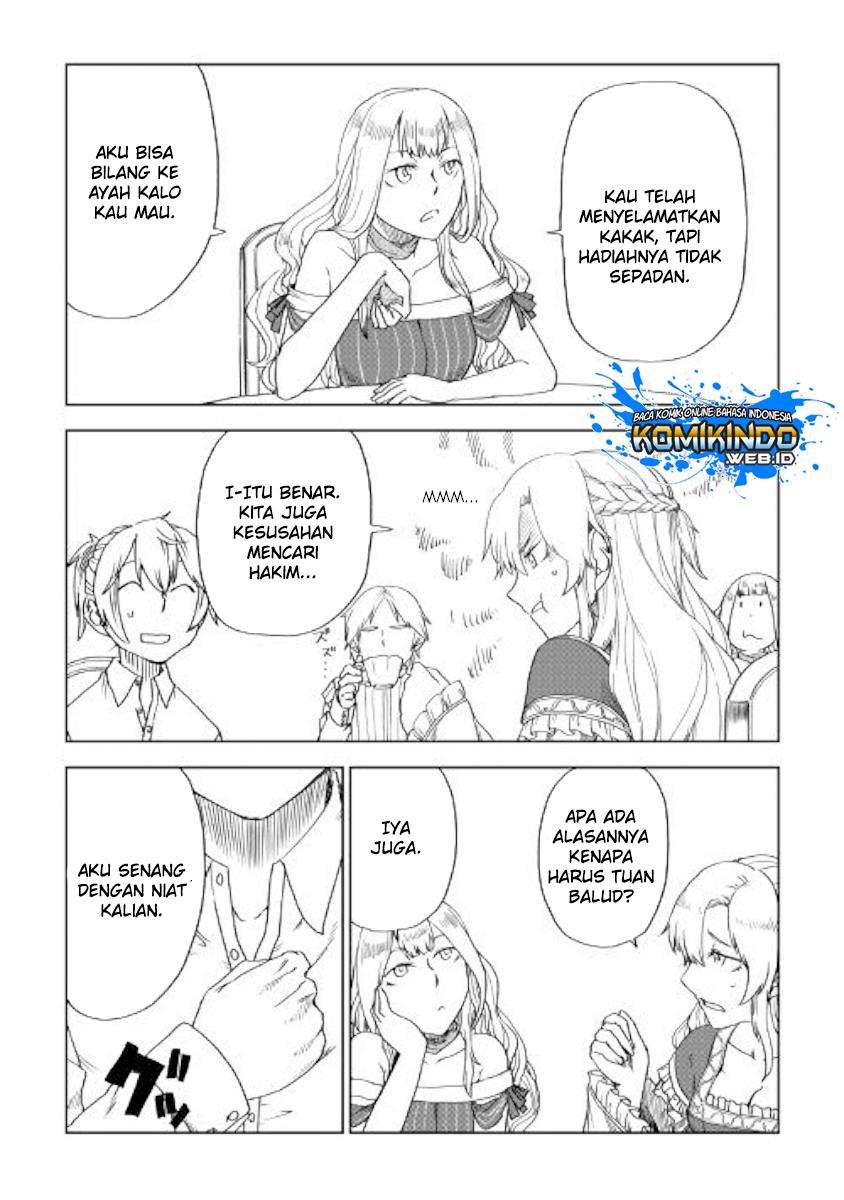 Isekai Tensei Soudouki Chapter 43 Gambar 19