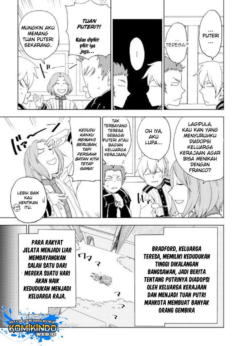 Isekai Tensei Soudouki Chapter 42 Gambar 4