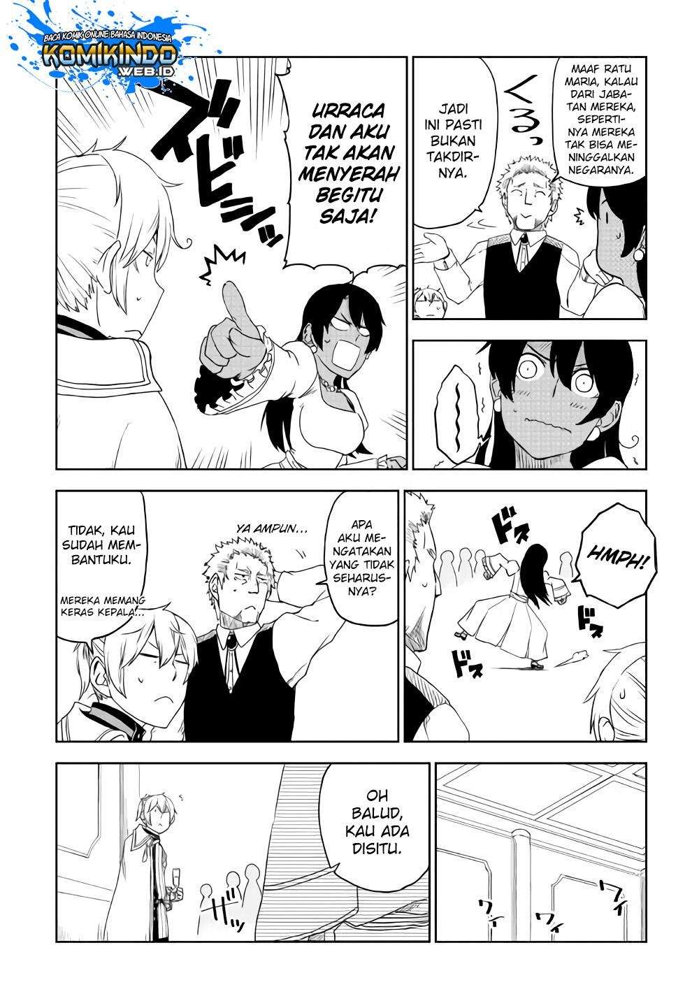 Isekai Tensei Soudouki Chapter 41 Gambar 10