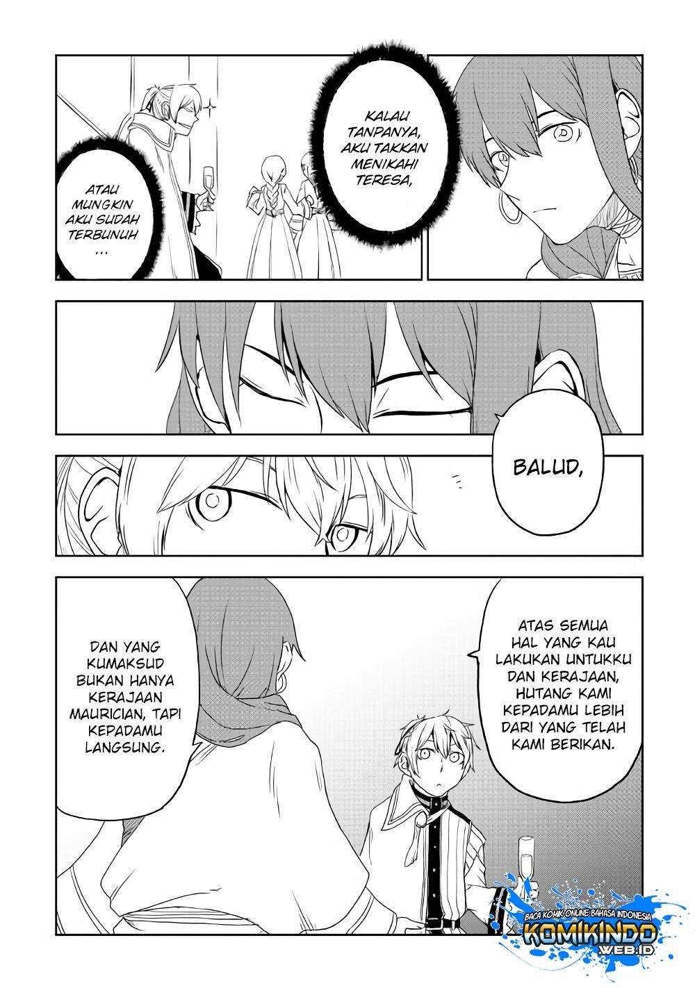 Isekai Tensei Soudouki Chapter 41 Gambar 13