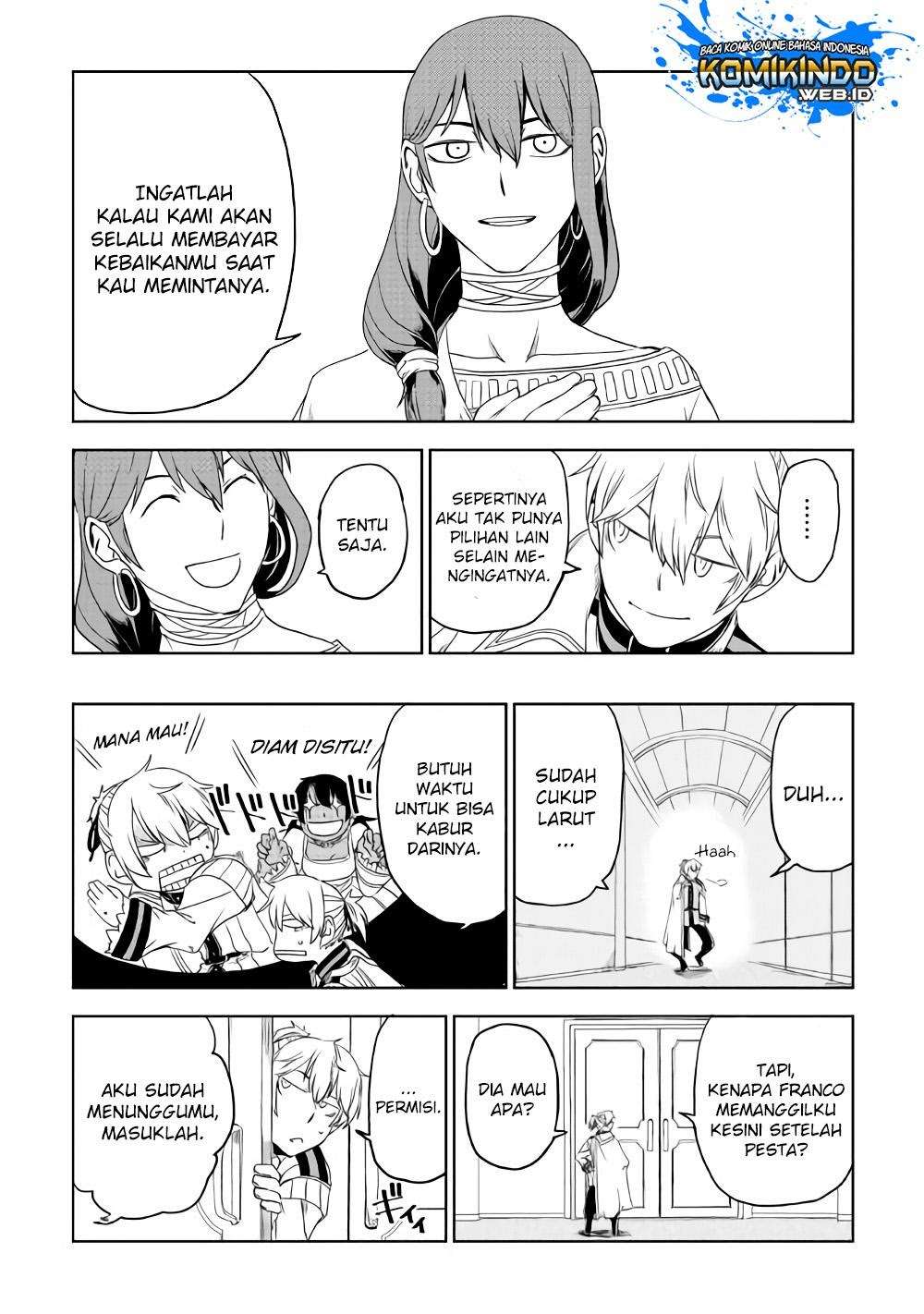 Isekai Tensei Soudouki Chapter 41 Gambar 14