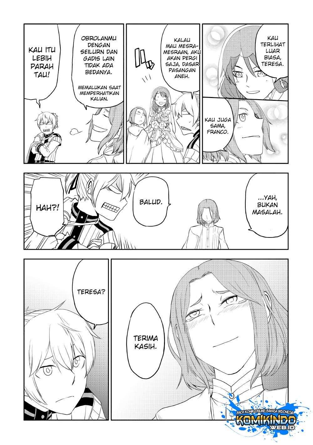 Isekai Tensei Soudouki Chapter 41 Gambar 17