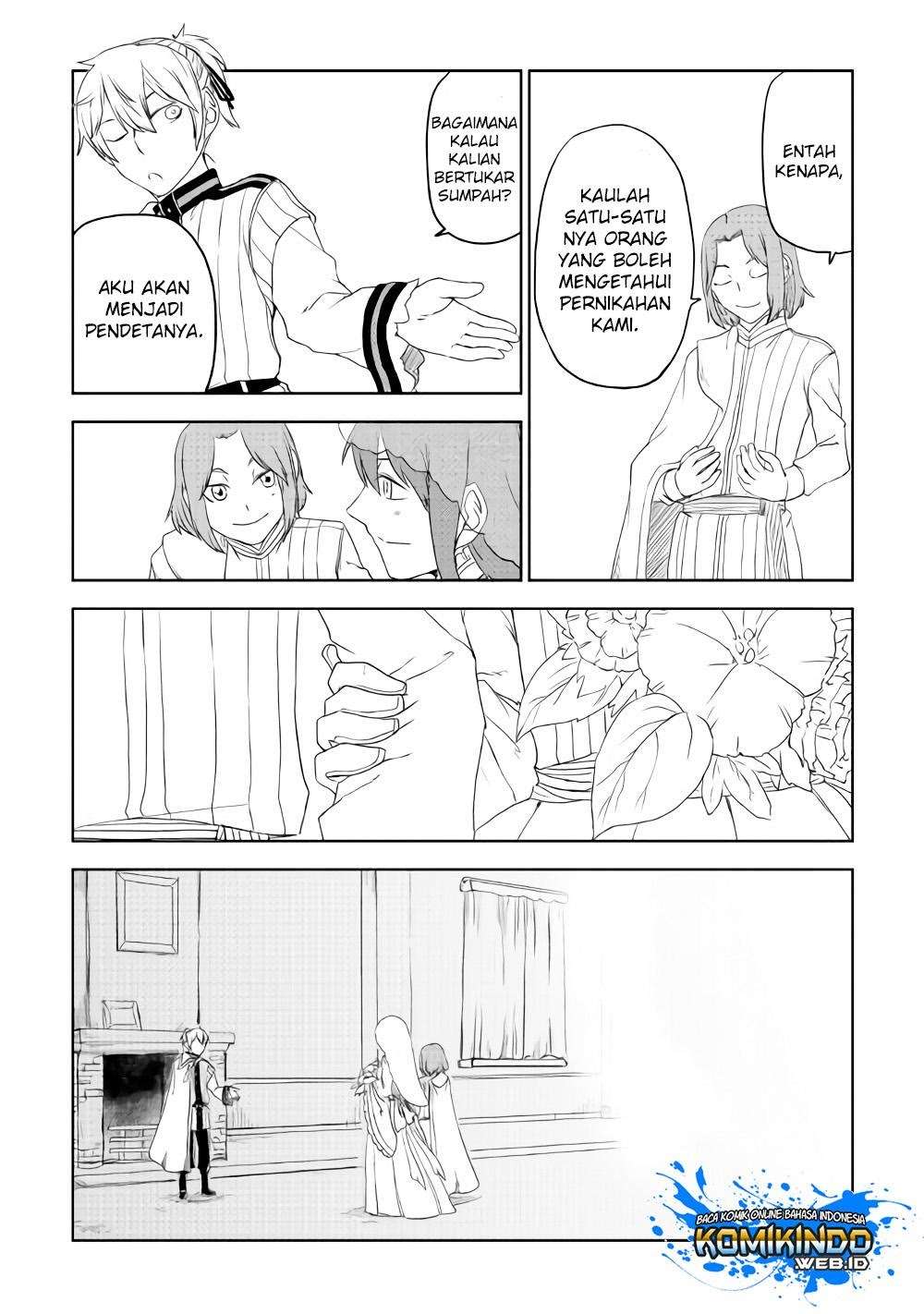 Isekai Tensei Soudouki Chapter 41 Gambar 20