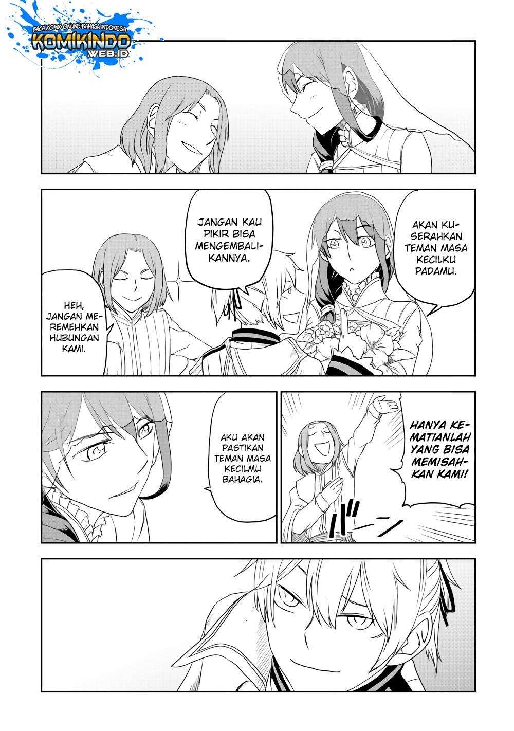 Isekai Tensei Soudouki Chapter 41 Gambar 22