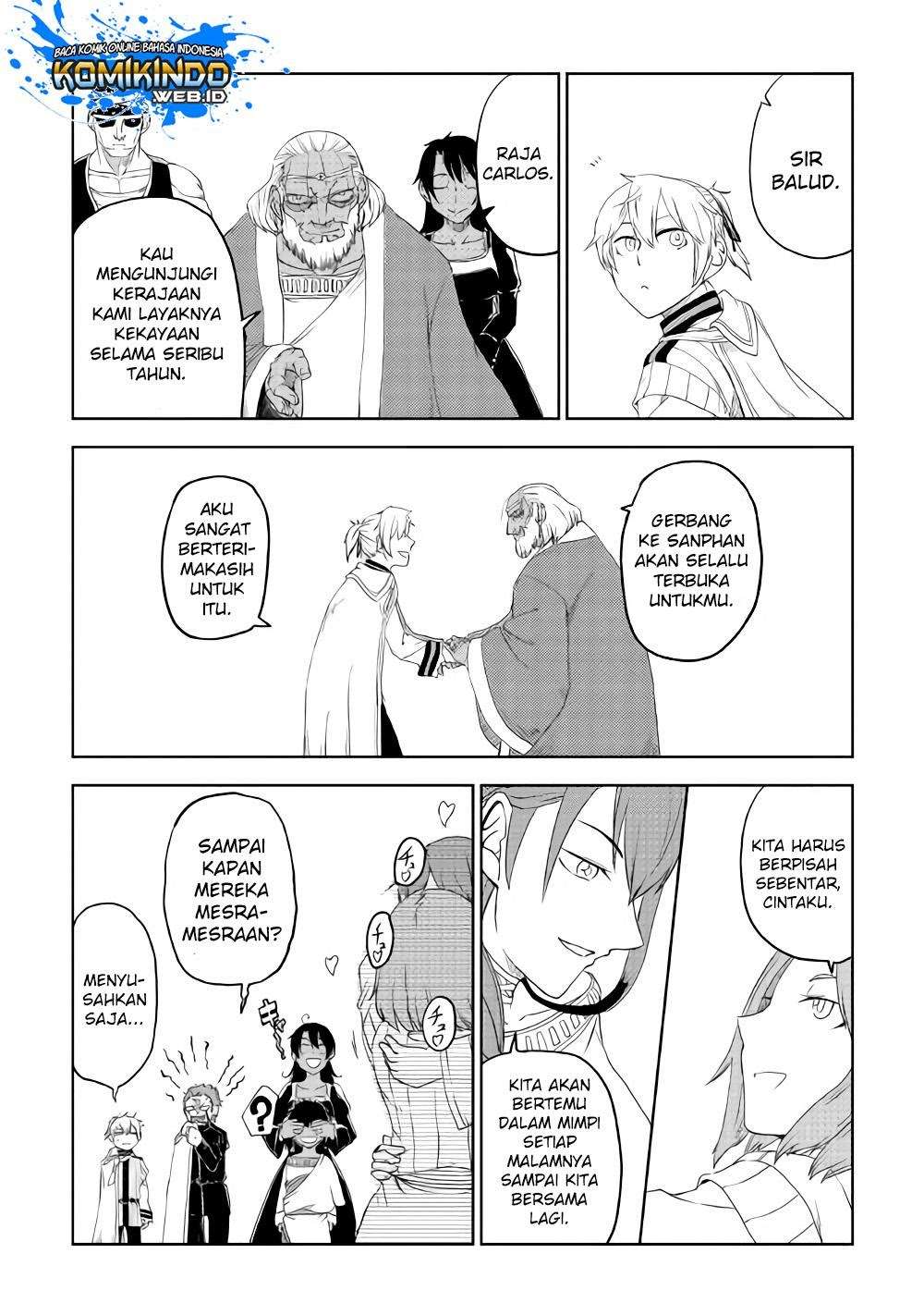 Isekai Tensei Soudouki Chapter 41 Gambar 25