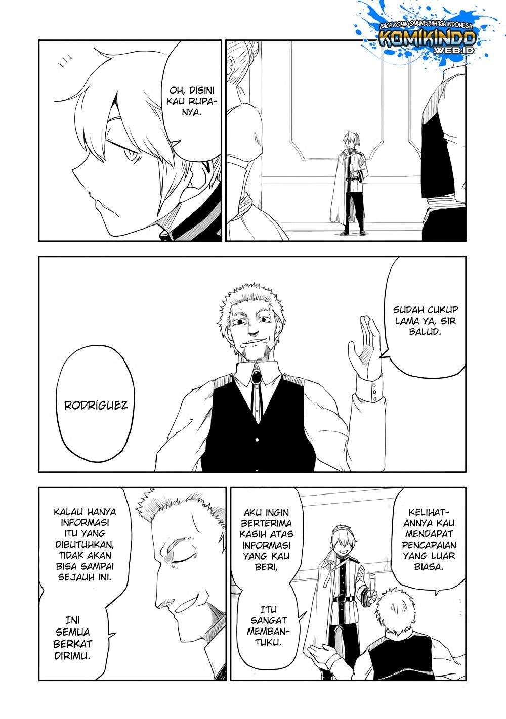 Isekai Tensei Soudouki Chapter 41 Gambar 7