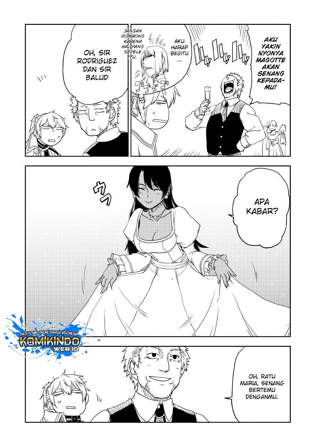 Isekai Tensei Soudouki Chapter 41 Gambar 8