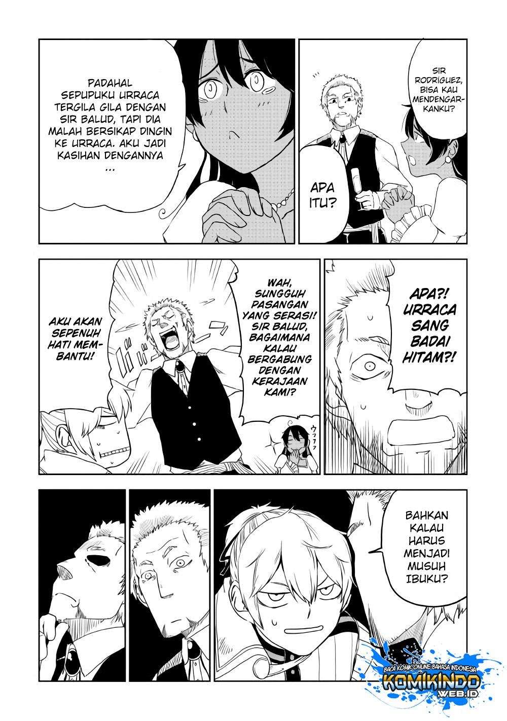 Isekai Tensei Soudouki Chapter 41 Gambar 9