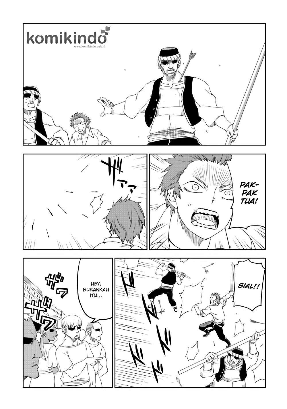 Isekai Tensei Soudouki Chapter 40 Gambar 11