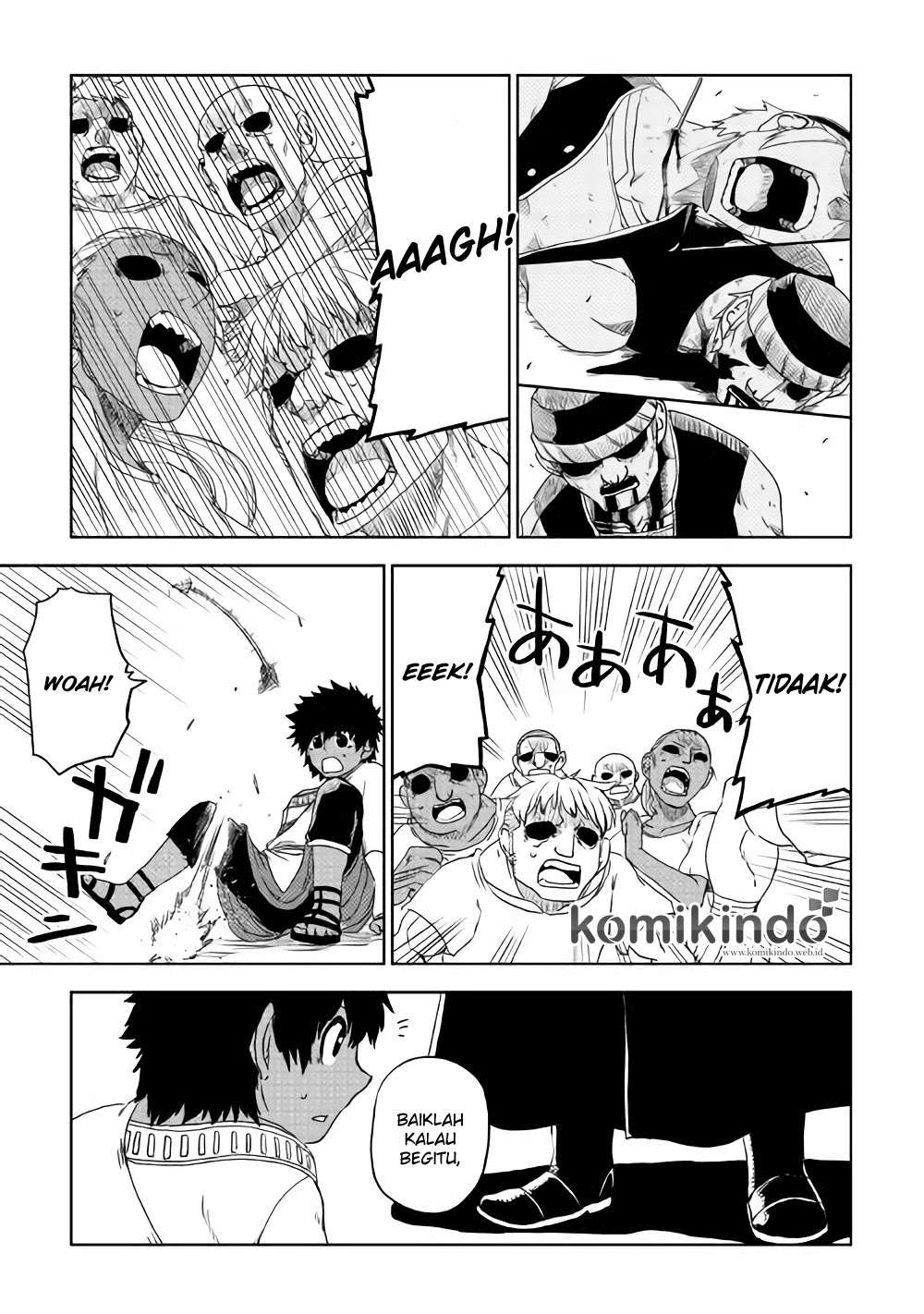 Isekai Tensei Soudouki Chapter 40 Gambar 12