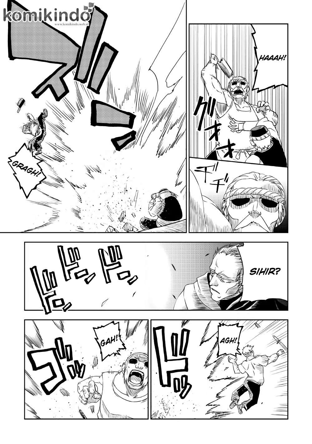 Isekai Tensei Soudouki Chapter 40 Gambar 16