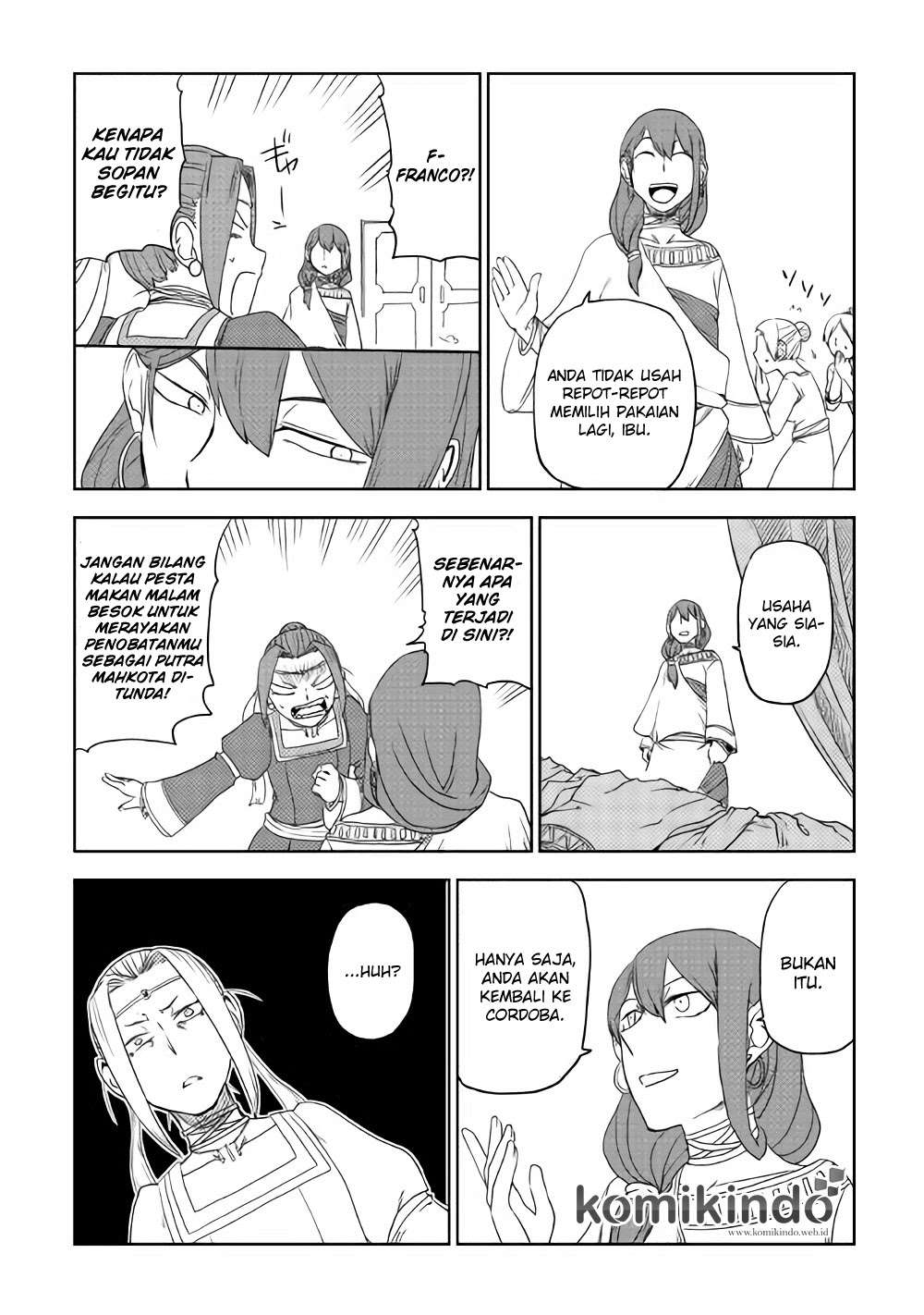 Isekai Tensei Soudouki Chapter 40 Gambar 22