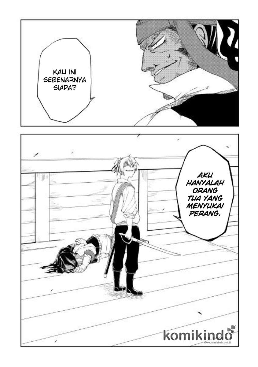 Isekai Tensei Soudouki Chapter 38 Gambar 19