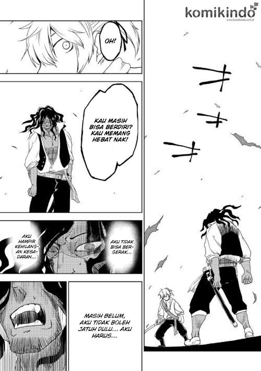 Isekai Tensei Soudouki Chapter 38 Gambar 28