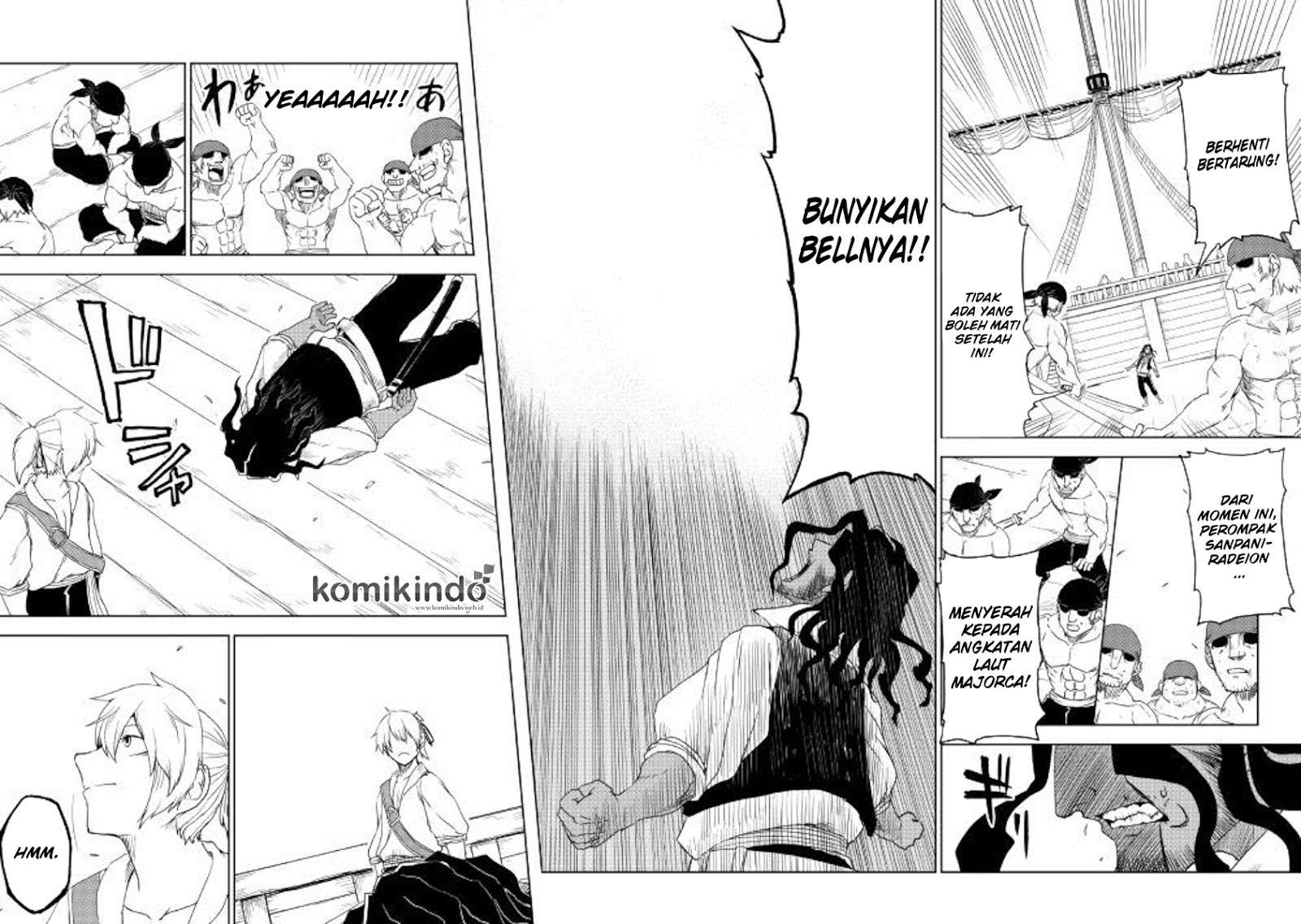 Isekai Tensei Soudouki Chapter 38 Gambar 29