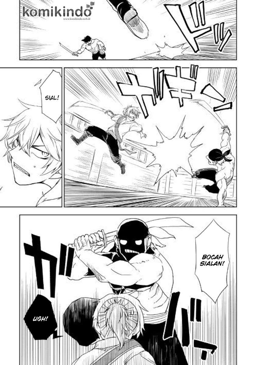 Isekai Tensei Soudouki Chapter 38 Gambar 5