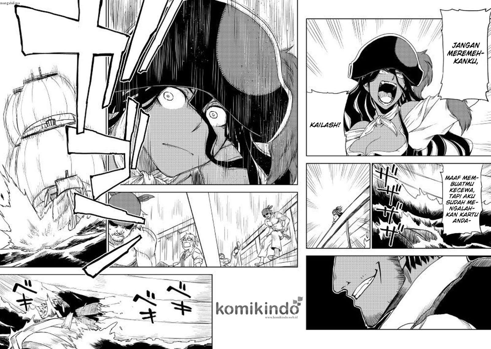 Isekai Tensei Soudouki Chapter 37 Gambar 17