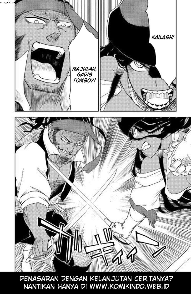 Isekai Tensei Soudouki Chapter 37 Gambar 24